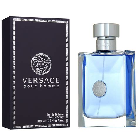 versace perfume de hombre precio|Versace pour homme 100ml price.